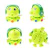 Entzückendes Kleinkind Drehbar Aufziehbares Cartoon Spielzeug Tier Oktopus Mit Zufälligen Farben