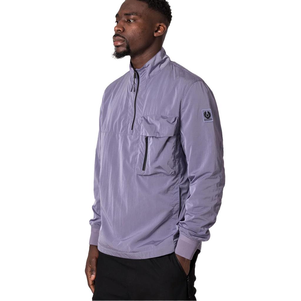 Belstaff Mens Windstopper Quarter Zip Jacket