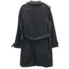 MACKINTOSH SCOTLAND Made in the UK trench coat 36 Black series Men's Used