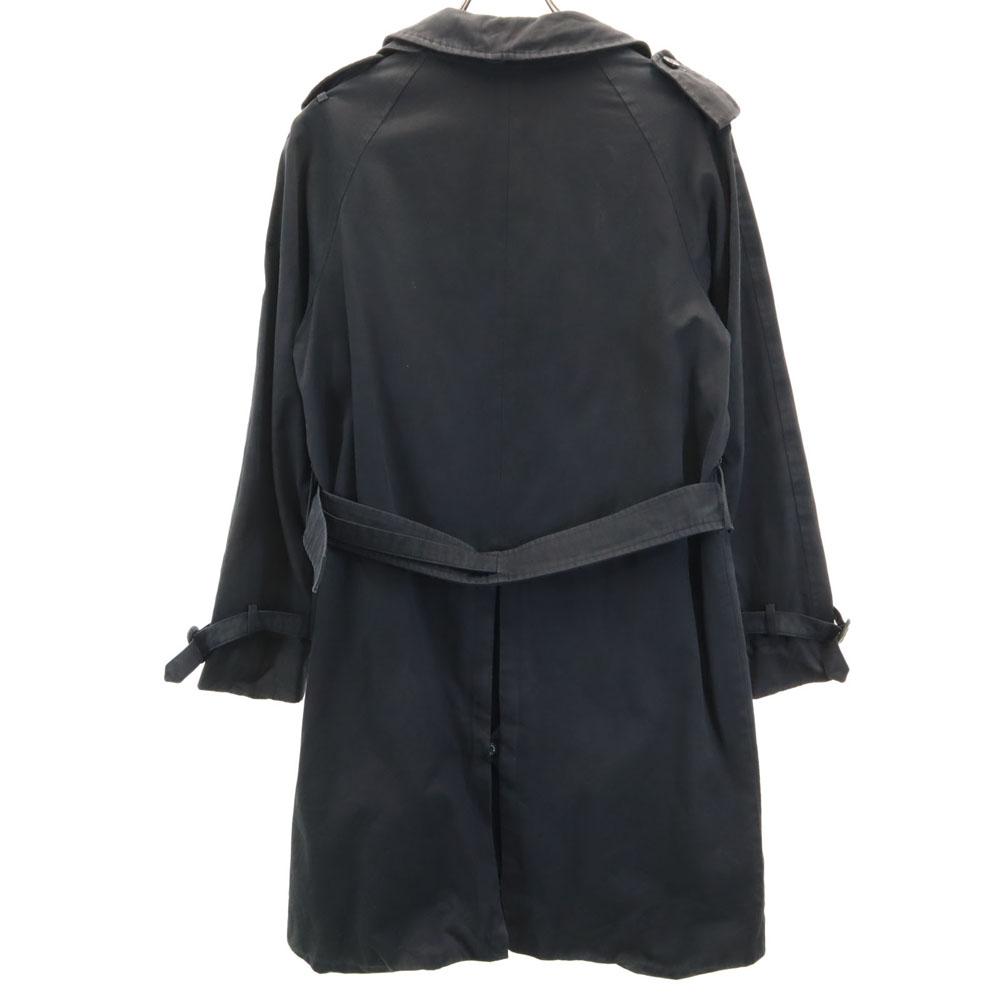 MACKINTOSH SCOTLAND Made in the UK trench coat 36 Black series Men's Used