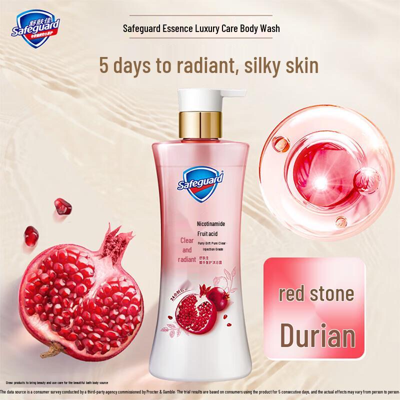 

Safeguard Очищающий и увлажняющий гель для душа