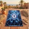 Asciugamano da Spiaggia in Microfibra con Stampa Chelsea FC Asciugatura Rapida Assorbente Grande Asciugamano per Spiaggia Nuoto Viaggio