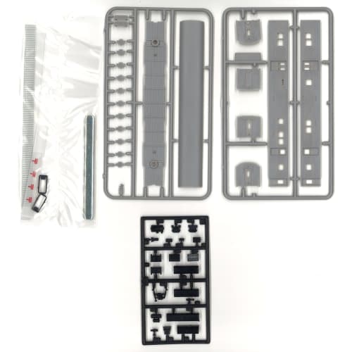 Greenmax N Gauge 140 Oyu 10 Type (Unpainted Body Kit)