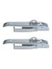 4pcs Heavy Duty Trailer Gate Latches Reliable Steel Handles for Trailers