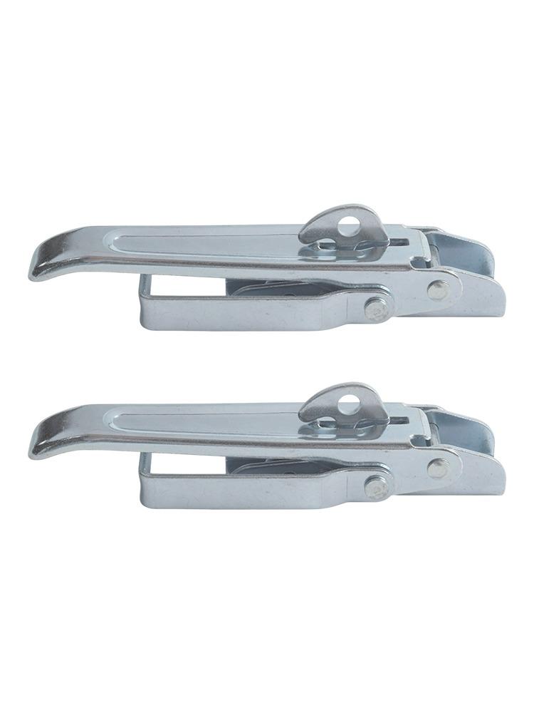 4pcs Heavy Duty Trailer Gate Latches Reliable Steel Handles for Trailers