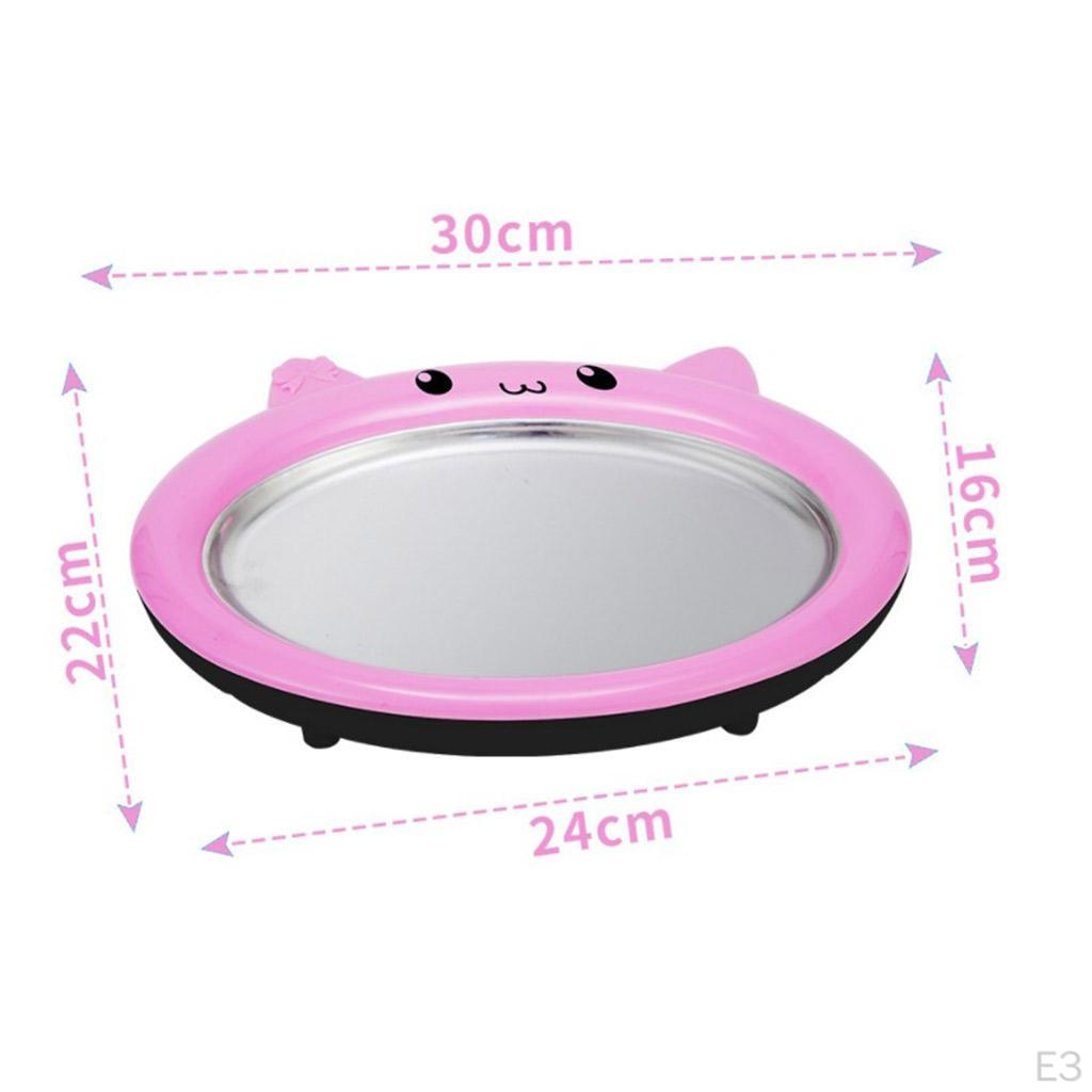 Cute with 2 s DIY Plate Yogurt Mini Freezer Machine
