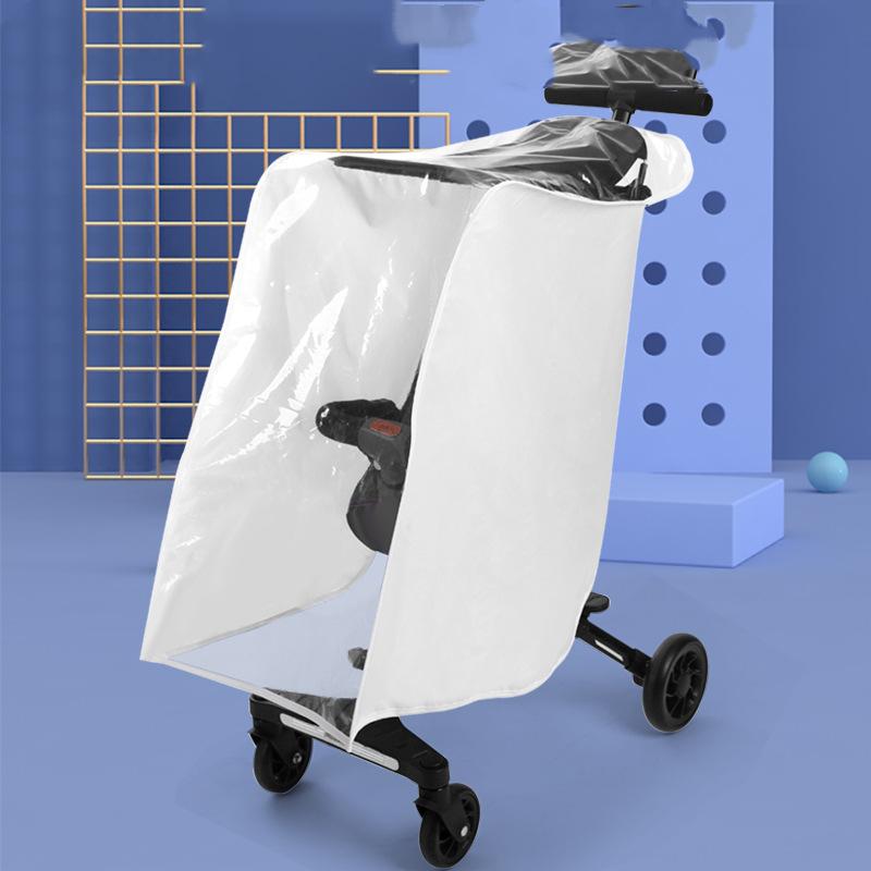 

Дождевик для детской коляски, Детский артефакт, Универсальное дождевое пончо, Ветровое стекло, Дышащий, Пыленепроницаемый, Плащ от капель дождя