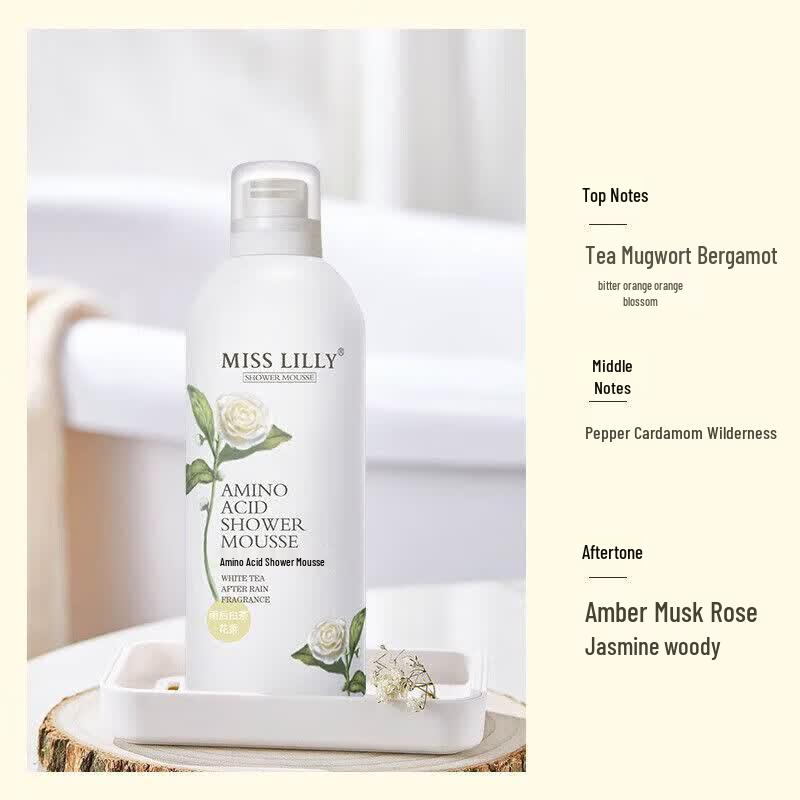 Miss Lilly Amino Acid Bath Mousse