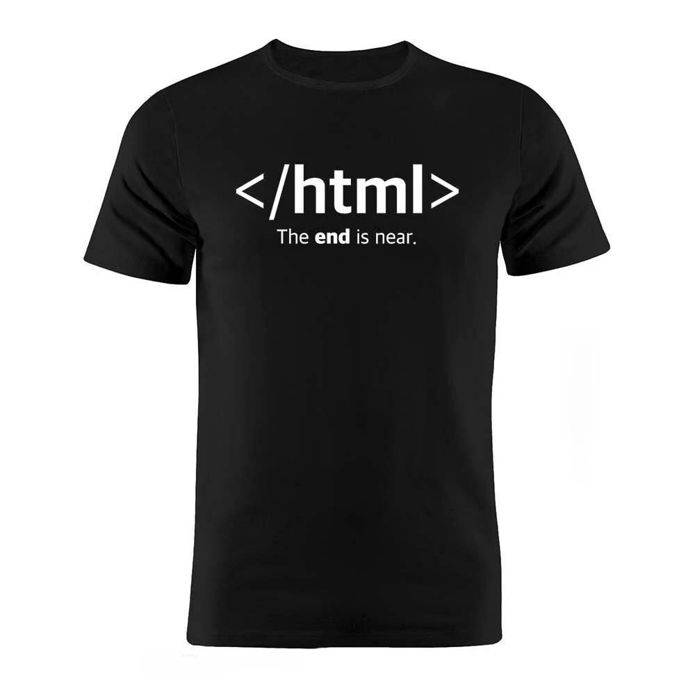 Men's Funny Coder T Shirt  Evolution Developer Programmer Tee Shirts Computer Science Software Engineer Geek Tops Tees