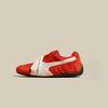 [Fanfuna] Retro American German training shoes for women's ins tide 2025 summer new flat-bottomed color matching Forrest Gump shoes for women