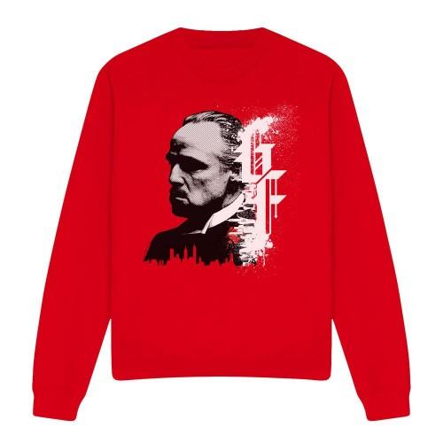 The Godfather Unisex Adult Spray Sweatshirt