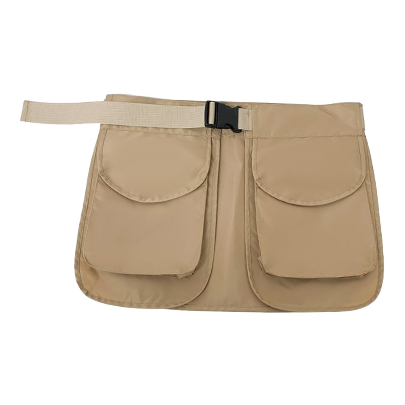 

Waist Belt Apron Bag Multifunction Hip Bag Hip Pack Belt Bag for Electricians Gardener Mountaineering Restaurant Outdoor Sports хакі