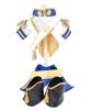 Teddy Bear Mail Order Alice, Duffy & ShellieMay Dress-Up Costumes, Little Mermaid Ariel & Prince Eric (No Dolls), Size Small (Pair Set)