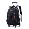 Primary School Students' Trolley Schoolbag Campus Roller Schoolbag Detachable Schoolbag