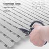 Thickened PVC Anti-Slip Waterproof Bathroom Floor Mat
