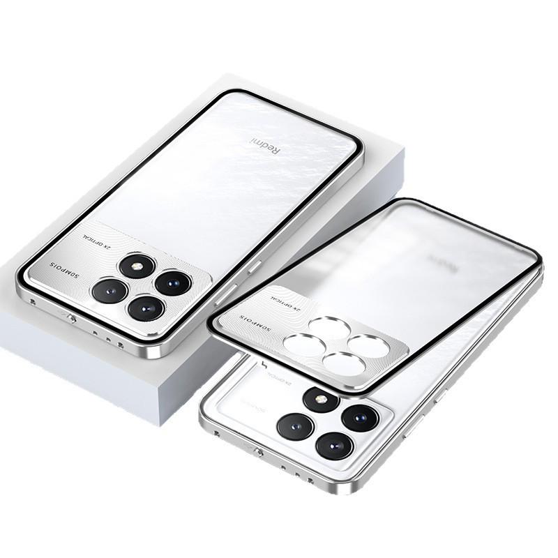 Redmi K70/K70pro Magnetic Metal Case: Anti-Drop & Anti-Fingerprint, Full Coverage Redmi K70