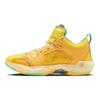Air Jordan 37 Low PF EYBL Unisex Sneakers Yellow Citron-Pulse Laser-Orange DX5567-800