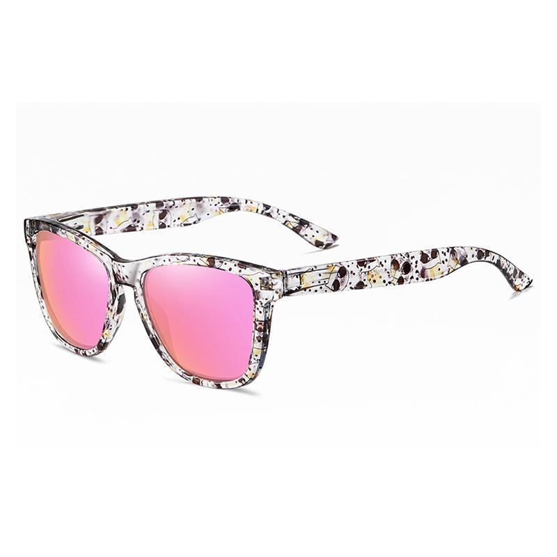 Luxury Square Vintage Polarized Sunglasses For Men Women Fashion Travel Driving Anti-glare Sun Glasses Male Mirror Eyewear
