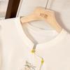 Women's 2025 Summer Embroidered Two-Piece Set