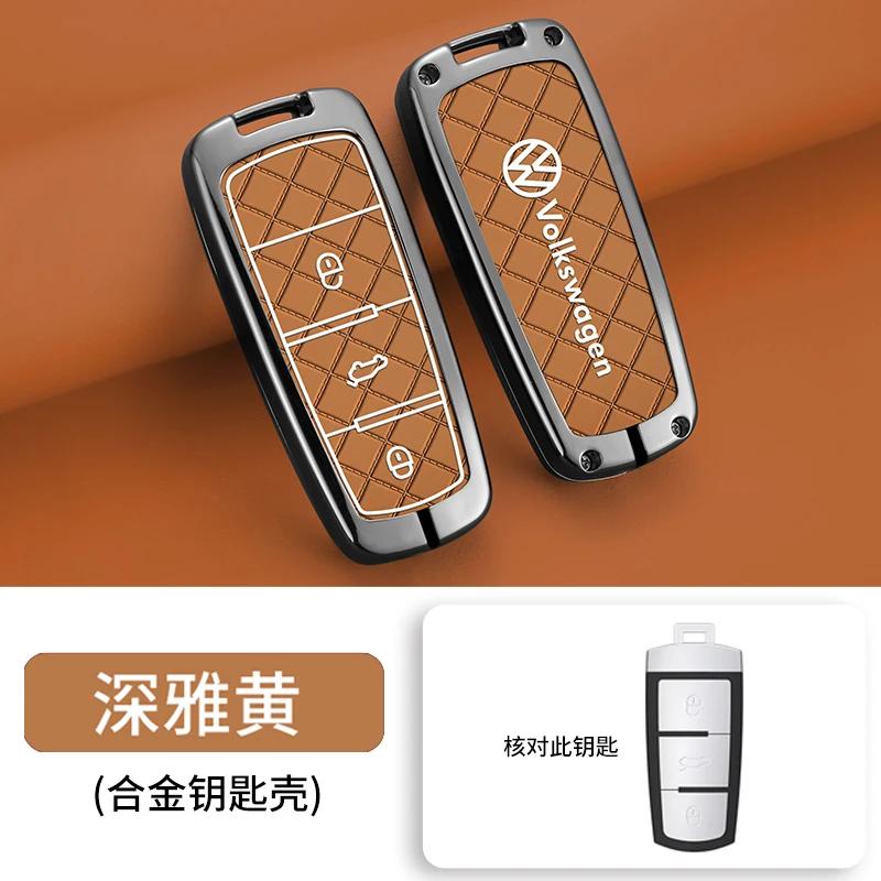 

VW GTI GOLF 2026 Hot For VW VOLKSWAGEN Car Key Case Cover Holder Shell For Volkswagen VW CC Passat B6 B7 Passat 3C CC Maogotan R