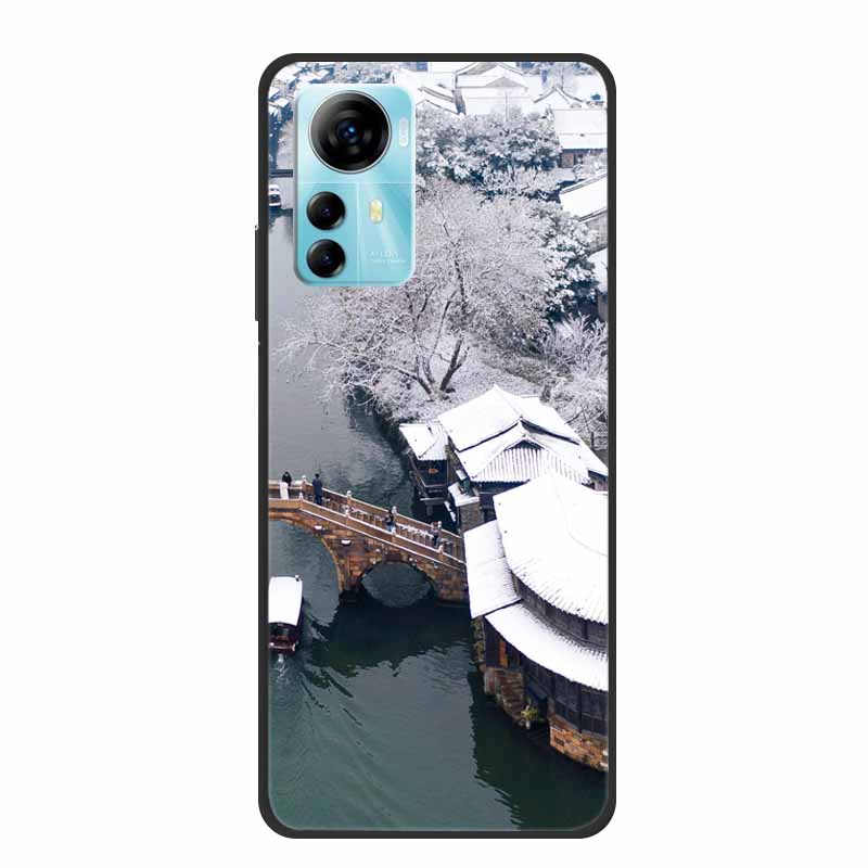 

Cool Silicone Cover for ZTE Blade V41 Smart Case Printed Fashion Soft Back Cover Bumper For Blade V41Smart Case Protective Shell Blade V41 Smart