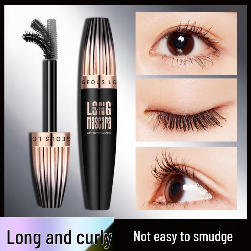 Ma Ke Fei 4D Waterproof Mascara: Lengthening, Curling, and Smudge-Proof.