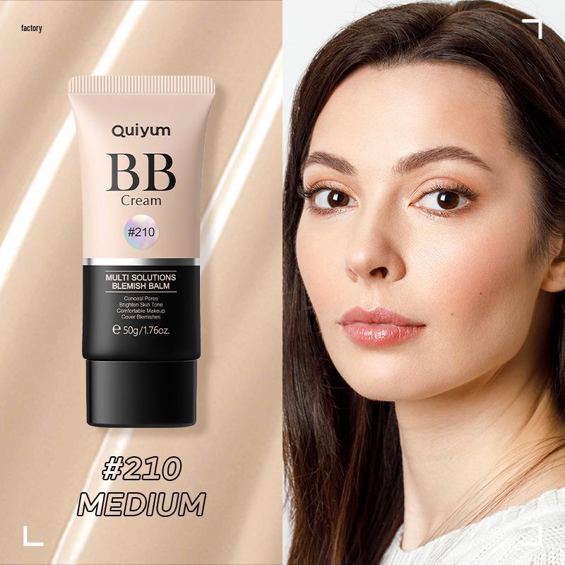 

QUIYUM BB-крем 50г Тюбик - Версия TEMU Консилер, Стойкий макияж. 50g