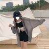 Sun Protection Clothing Thin Coat Women's New Summer Loose Breathable Ice Silk Chiffon Shirt