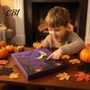 Kids Halloween Countdown 2026 Advent Calendar, 24 Day Box with Cute to Calendar Collectible Toys, Spooky Holiday Gift Box, Home Party Decoration