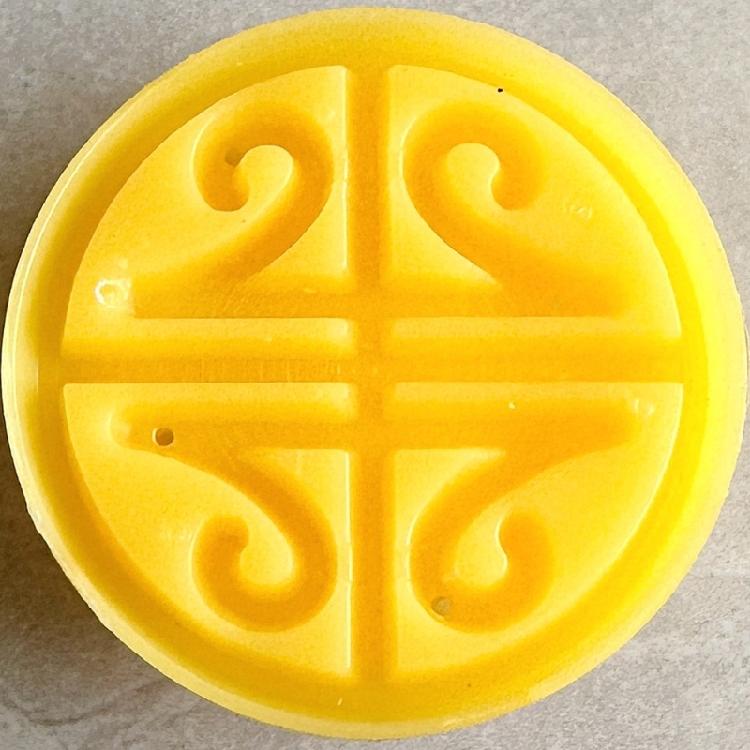 Effektive Handpress-Eis Hautformen Verstellbare Handpress-Mondkuchenformen für Festival-Leckereien und einzigartige Desserts