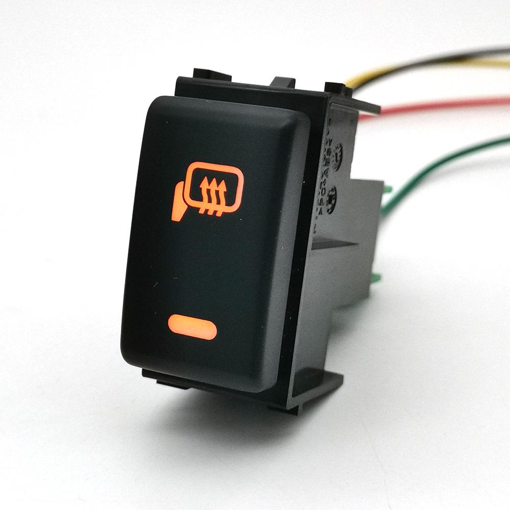 Nissan Patrol Y62 (08-15) LED Fog Light Power Radar Button with Wires