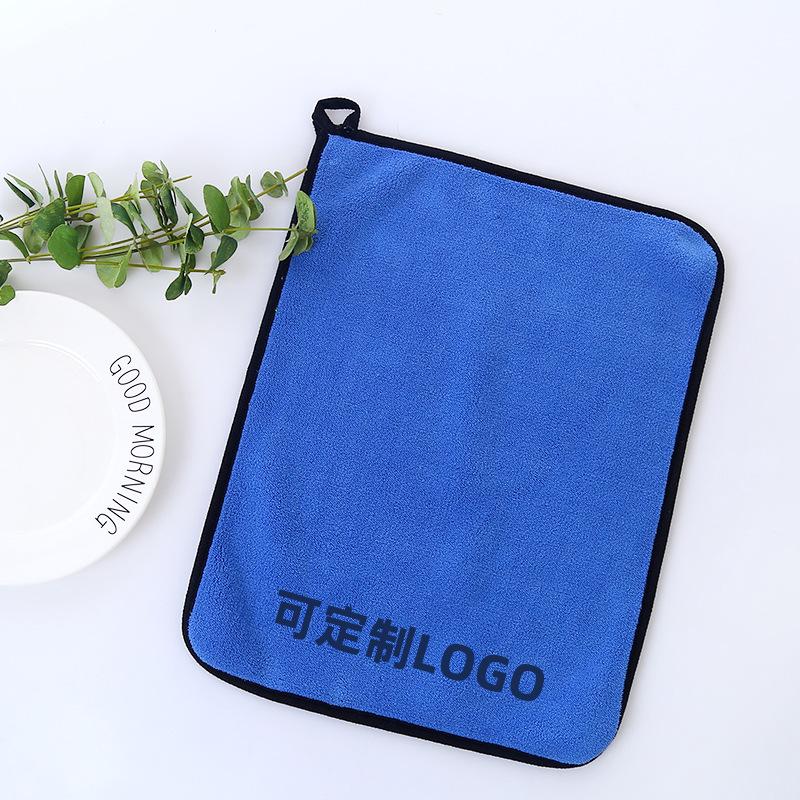 

Thickened Coral Fleece Car Cleaning Towel - Water Absorbent, Multifunctional, Heat-Pressible with Logo 20*30cm (400g/㎡ Standard)