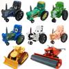 Pixar Cars 3 RevNgo Easy Idle Clutch Aid Racing Harvester Bulldozer Tractor Diecast Model Cars For Kids Christmas Gifts