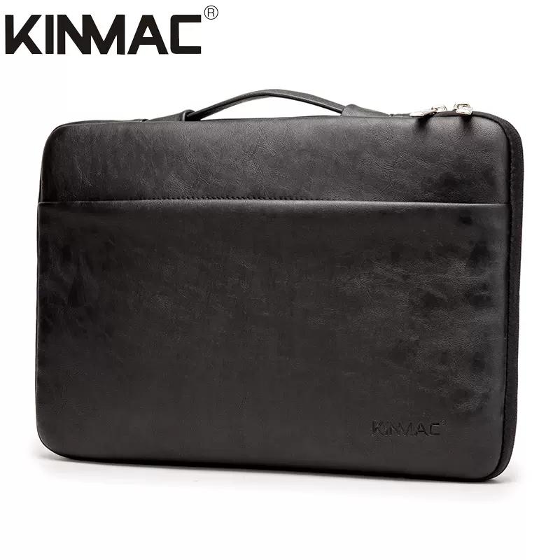 Shockproof Brand Kinmac Laptop Bag 12,13,14,15.4,15.6,16 Inch,Waterproof Lady Man Sleeve Case For MacBook Air Pro M1 Handbag PC