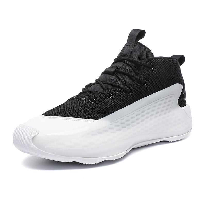 New Basketball Shoes Edwards 1st Generation Boys and Teenagers Sports Running Shoes Cement Actual Combat Shoes