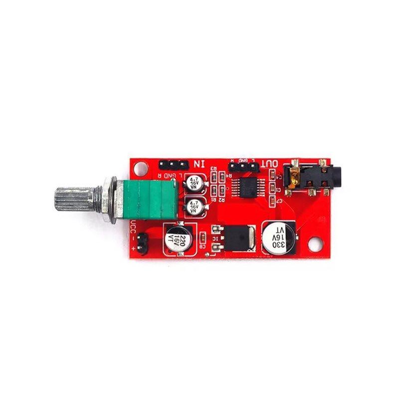 ABNR MAX4410 Headphone Amplifier Board Replacement For NE5532- Mini Amp 80Mw X 80Mw For Pre-Amplifier Headsets