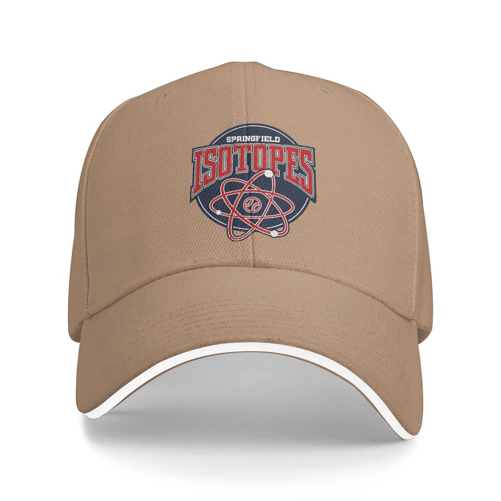 Springfield Isotopes Casual Baseball Cap  Tennis Skate Hip Hop Hats Summer Hot Sale FeUnisex Unisex Street Style Baseball Caps