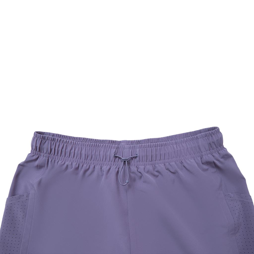 Série Fitness Li Ning Lettre Logo Short Décontracté de Sport Short Femme AKSW492-3