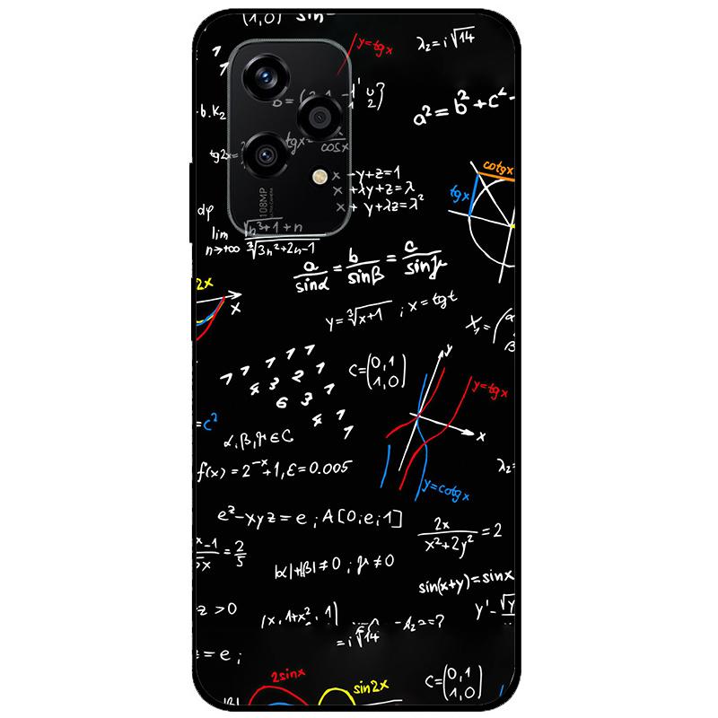 

For Honor 200pro/Lite Case Lovely Cartoon Silicone TPU Soft Phone Covers for Honor 200 Pro Honor200 Lite black Capas Honor200 Honor 200 Lite