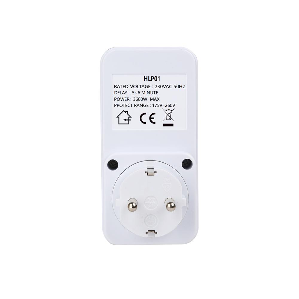 Multifunctional Refrigerator Protector Home Kitchen Socket Safer Electrical Equipment Switch Automatic Voltage Protector