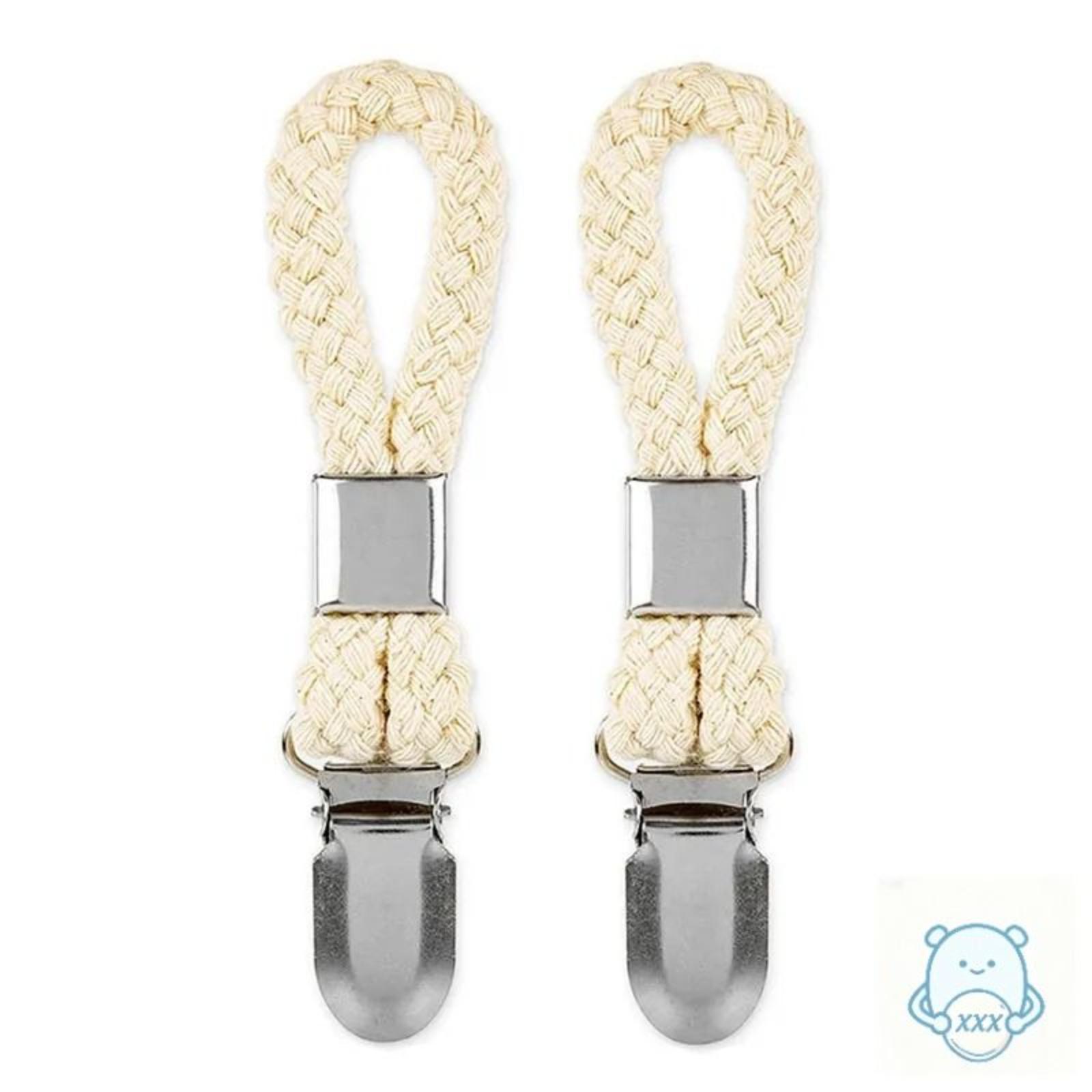 

Towel Clip With Cotton Cord Bath Towel Clip -Proof Bathroom Sock Clip Underwear Clip One Size