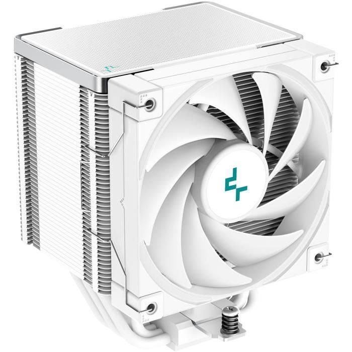 Ventirad CPU - DEEPCOOL AK500 - Ventilateur 1x 120 mm - Blanc