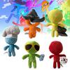 Cute Alan Becker Stick Youtoz Plush Toy Soft Stuffed Stickman Doll Cartoon Animation Character Collectible Gift Birthday Present