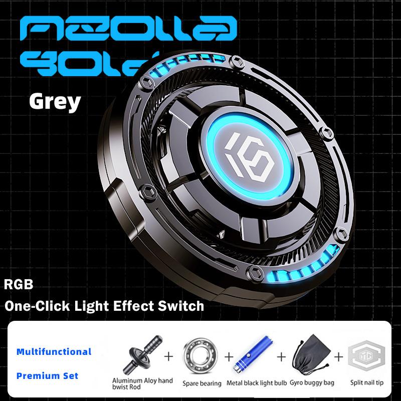 

3 в 1 EDC Металлическая толкающая карта Ручной спиннер Монета Папа Взрослые Креативные Игрушки-непоседы для мужчин Новые Подарки для снятия стресса серый