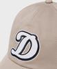 DICKIES D Artwork Ball Cap Beige