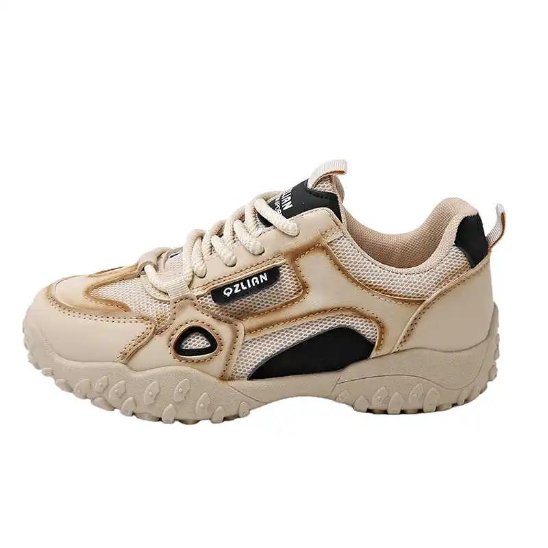 Fashion Fall Plataform Leopard Shoes Casual Sneakers 44 Size Basketball Women's Tennis Sport Gym Resell Snaeaker Popular Portable