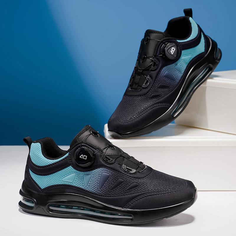 Men's Shoes Autumn Large Size Air Cushion Shoes Light Cushioning Outdoor Sports Running Shoes Versatile Casual Shoes