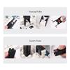 2 In 1 Switch Puller Keycap Puller Key Switch Keycap Puller for Mechanical Keyboard Gaming Keyboard Switches DIY Cleaning Tool  