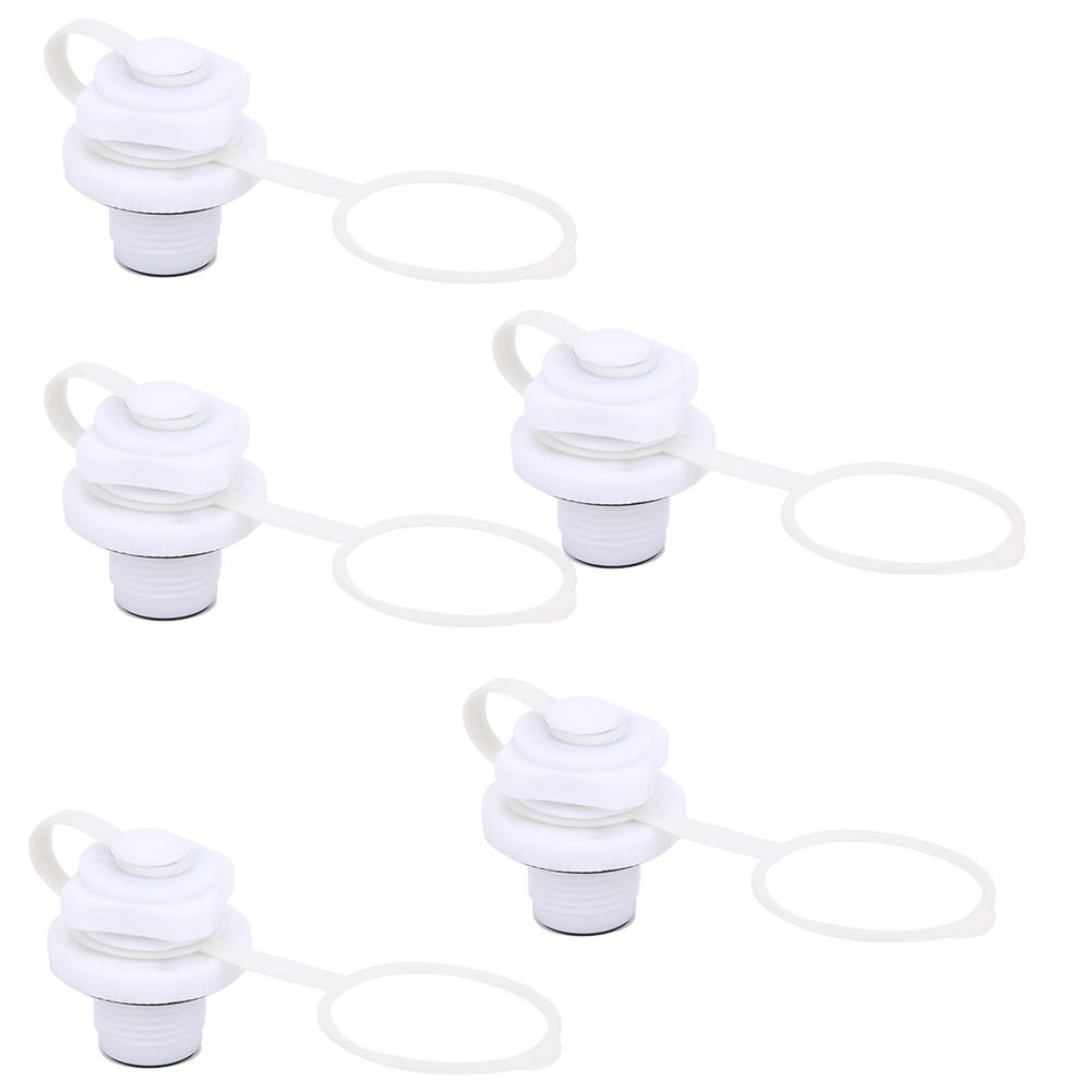 ( 5PcsCelsiusSet ) 2 in 1   Valve Nozzle Inflatable Boat Valve Screw Nozzle Without Base