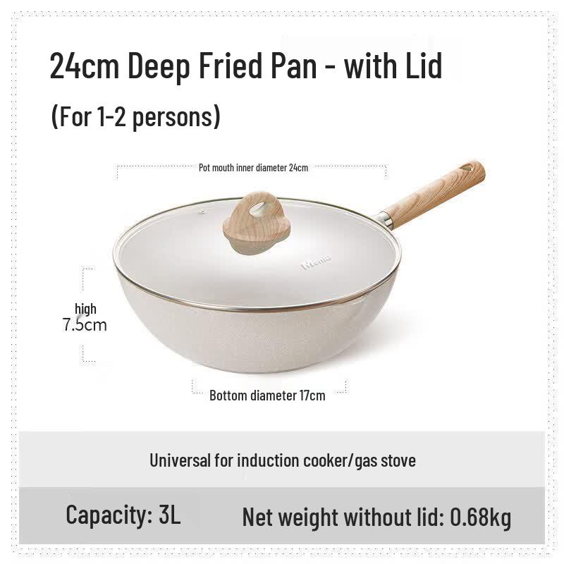 Maifan Stone Non-Stick Wok Pan